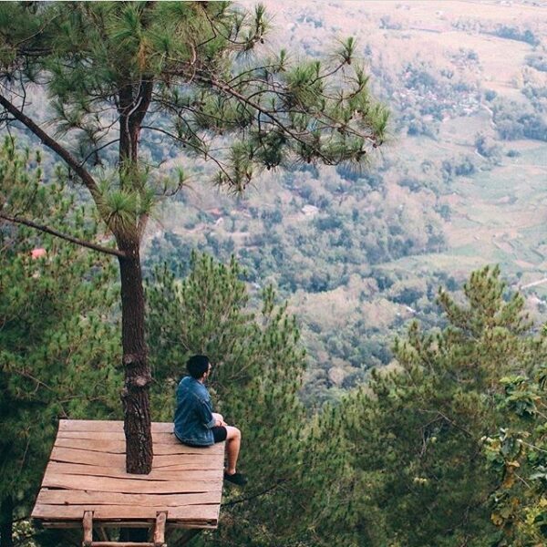 #explorejogja photo today by  taken at Bukit Becici, Dlingo, Bantul....