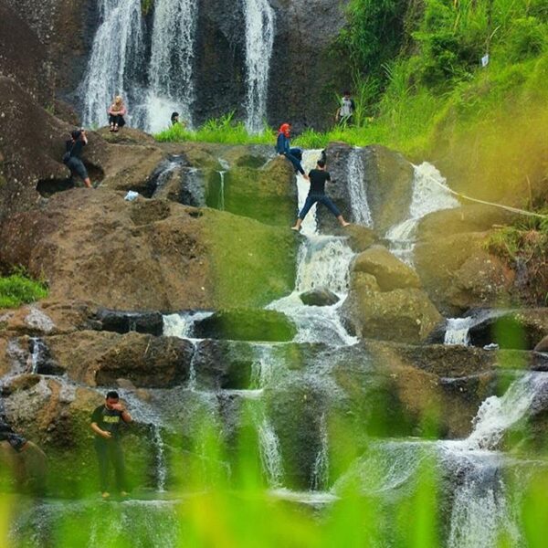#explorejogja photo today by  taken at Air Terjun Kedung Kandang, Patuk, Gunungk...