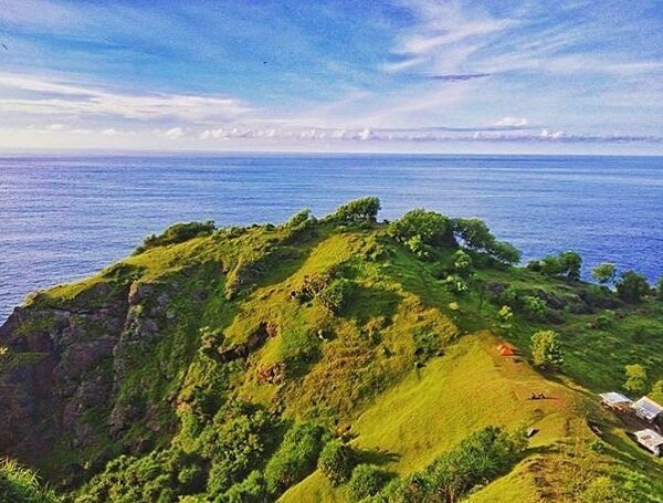 #explorejogja photo today by  taken at Bukit Pengilon, Pantai Siung, Gunungkidul...