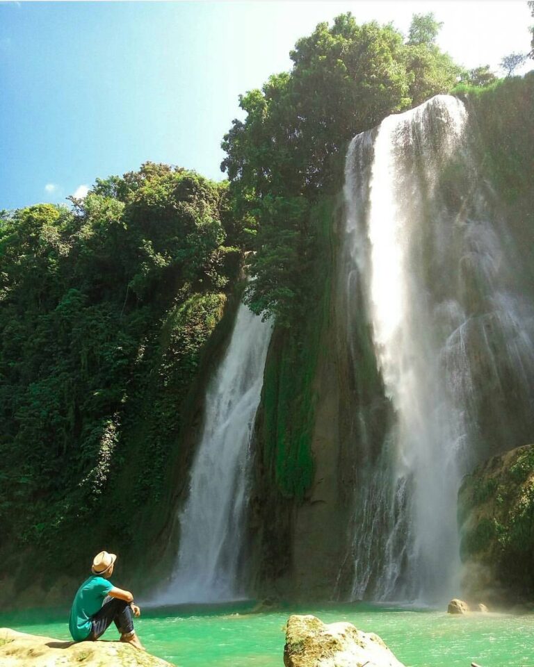 #exploresukabumi photo by  taken at Curug Cikaso...