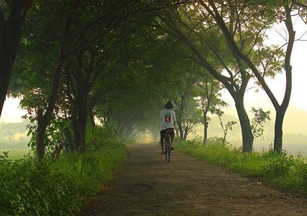#explorejogja photo today by  taken around Pleret, Bantul....