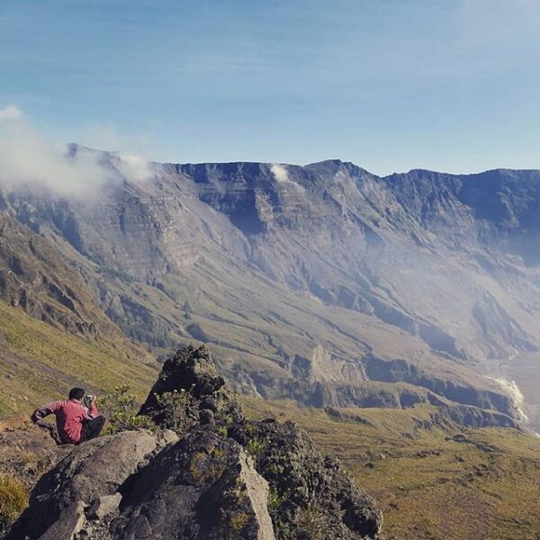 #explorebima Photo today by  taken at Mt Tambora

#exploreindonesia...