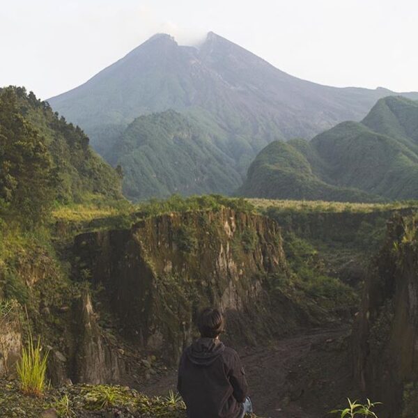 #explorejogja photo today by  taken at Kali Adem, Sleman....