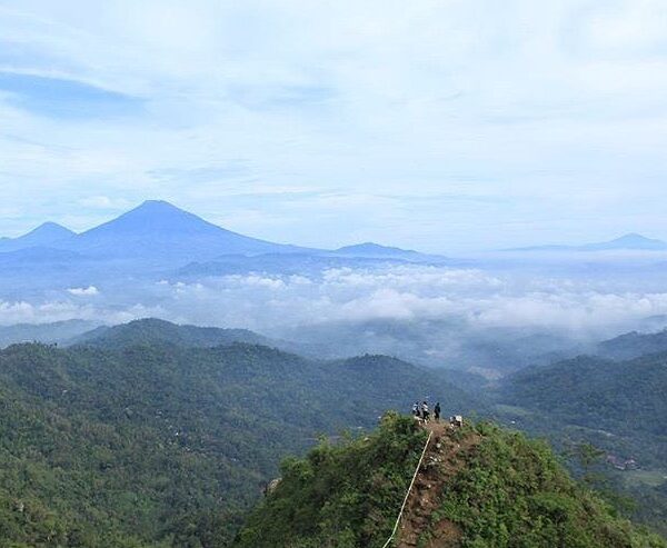 #explorejogja photo today by  taken at Gunung Kukusan, Kulon Progo....