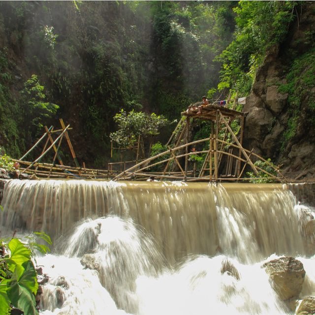 #explorejogja photo today by  taken at Kedung Pedut, Kulon Progo....