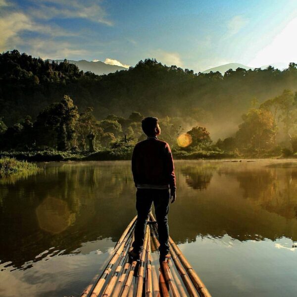 #exploresukabumi photo taken at Situ Gunung, Taman Nasional Gunung Gede-Pangrang...