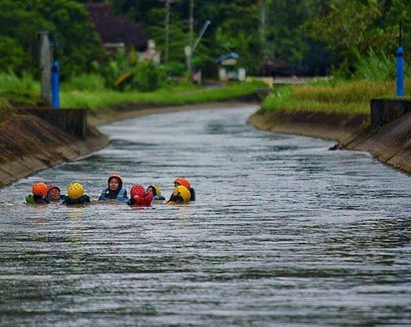 #explorejogja photo today by  taken at Desa Wisata Dolan Deso Boro, Kulon Progo....