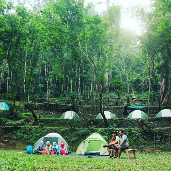 #exploresukabumi photo by  taken at Calliandra Camping Ground, #Kadudampit...
