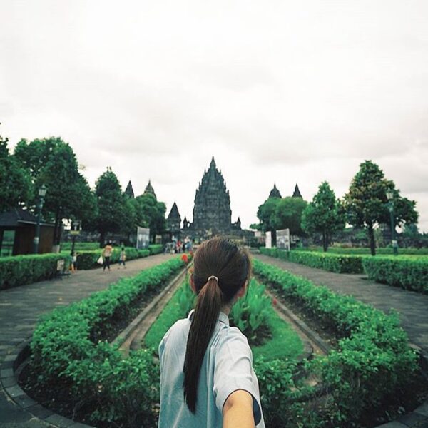 #explorejogja photo today by  taken at Candi Prambanan, Sleman....