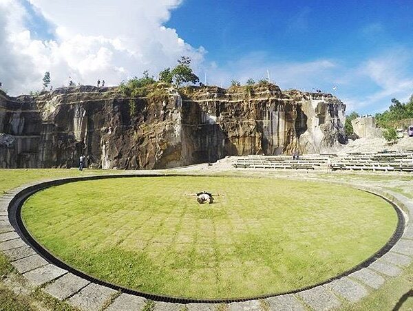 #explorejogja photo today by  taken at Tebing Breksi, around Candi Ijo, Sleman....