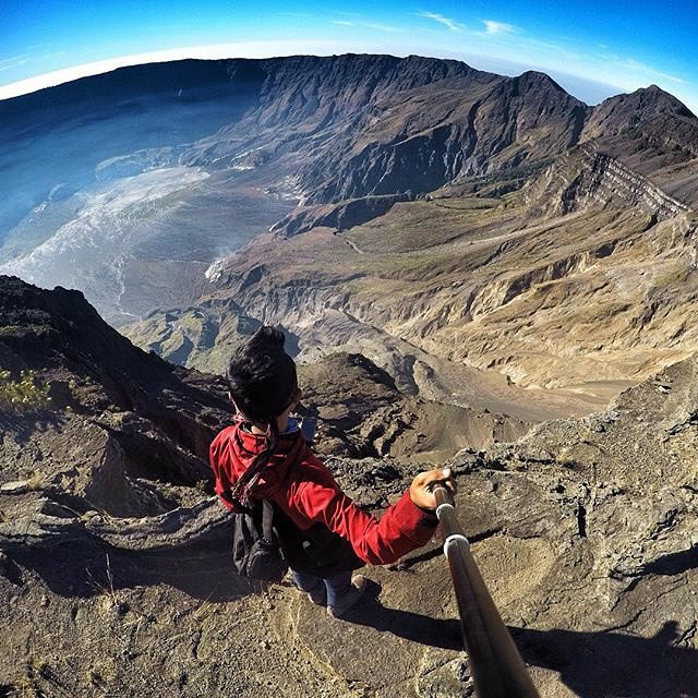 #explorebima Photo today by  taken at Mt Tambora

#exploreindonesia 
#indonesiab...