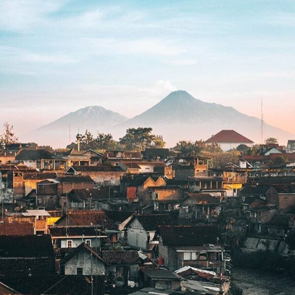 #explorejogja photo today by  taken around Kali Code....