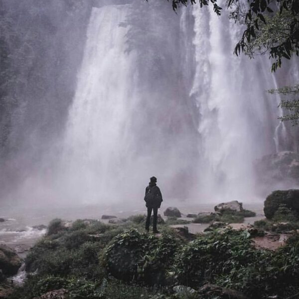 #exploresukabumi photo by  taken at Curug Cikaso...