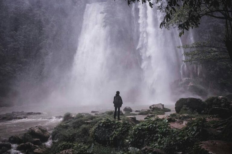 #exploresukabumi photo by  taken at Curug Cikaso...