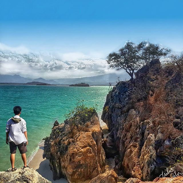#explorebima Photo today by  taken at Bajo Pulo Sape

#exploreindonesia
#indones...