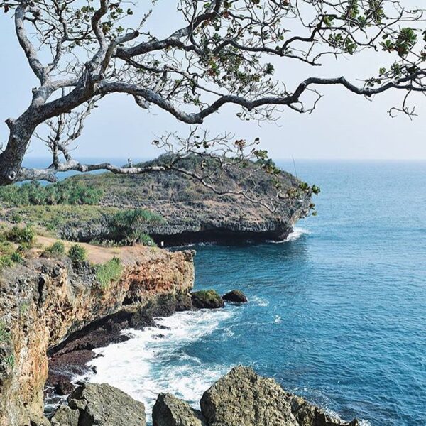 #explorejogja photo today by  taken at Pantai Kesirat, Panggang, Gunungkidul....