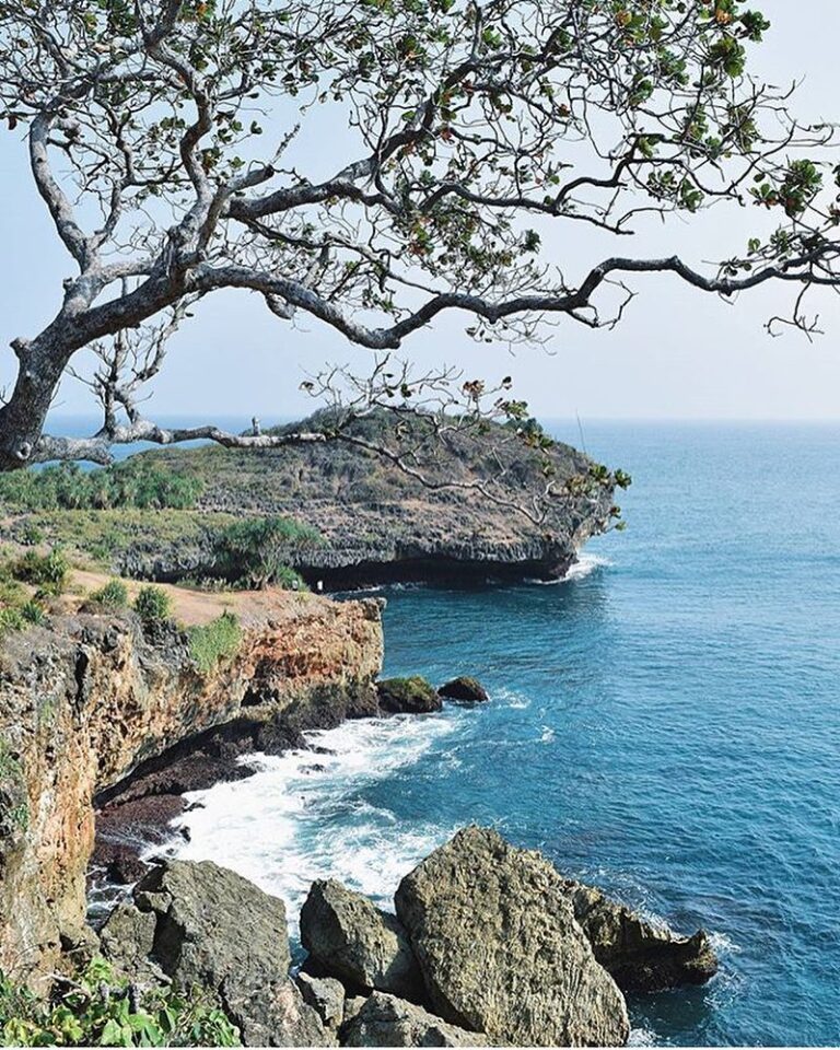 #explorejogja photo today by  taken at Pantai Kesirat, Panggang, Gunungkidul....