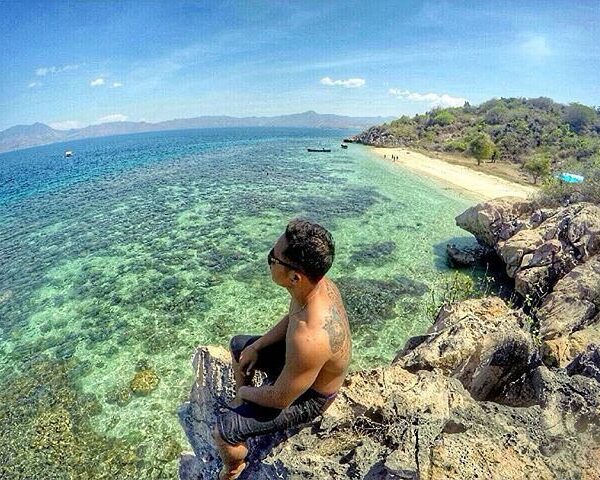 #explorebima Photo today by  taken at Santigi Beach Sape

#exploreindonesia
#ind...