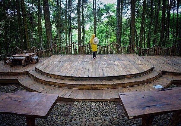 #explorejogja photo today by  taken at Hutan Pinus Dlingo, Bantul....