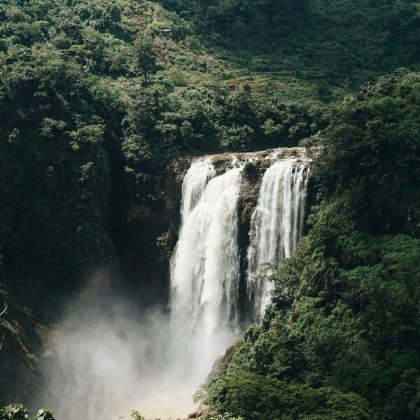 #exploresukabumi photo of Curug Puncak Manik taken by  at #CiletuhPalabuhanratuG...