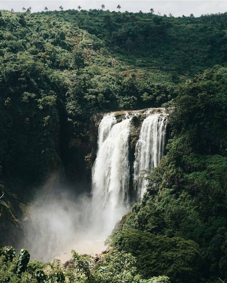 #exploresukabumi photo of Curug Puncak Manik taken by  at #CiletuhPalabuhanratuG...