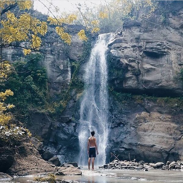 #explorejogja photo today by  taken at Curug Gede, Patuk, Gunungkidul....