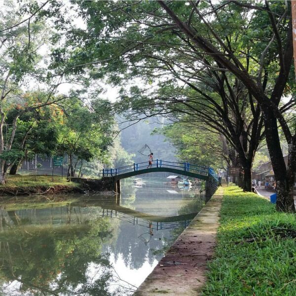#exploresukabumi photo by  taken at Situ Sukarame, #ParakanSalak...