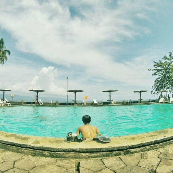 #exploresukabumi photo by  taken at Inna Samudra Beach Hotel, #Palabuhanratu...