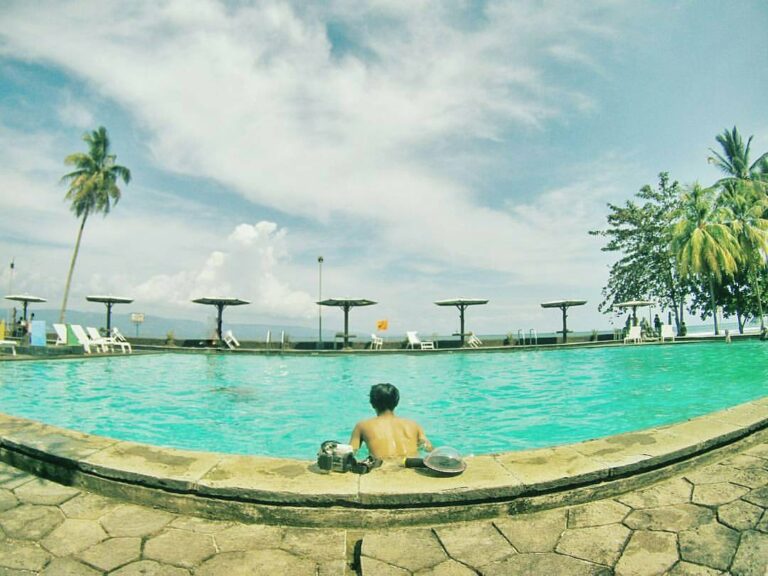 #exploresukabumi photo by  taken at Inna Samudra Beach Hotel, #Palabuhanratu...