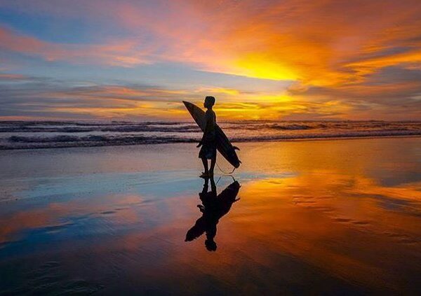 #explorejogja photo today by  taken at Pantai Parangtritis, Bantul....