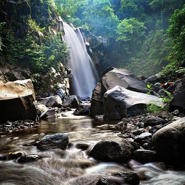 #explorebima Photo today by  taken at Oi Marai Waterfall Tambora

#exploreindone...