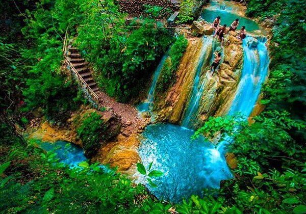 #explorejogja photo today by  taken at Air Terjun Kedung Pedut, Kulon Progo....