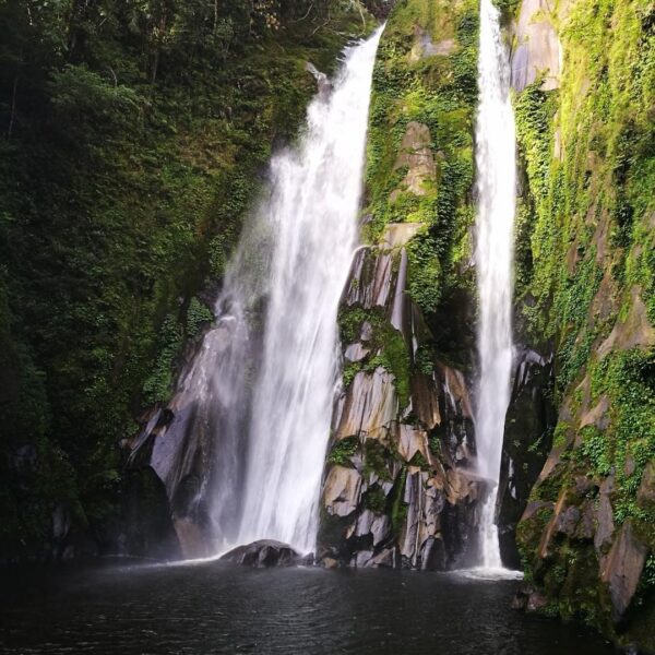 Air Terjun Lae Mbilulu, Pakpak Bharat, Sumatra Utara
#PesonaIndonesia...