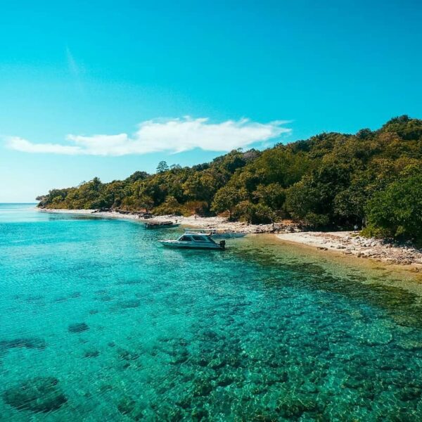 Apa sih yang menarik di Pulau Moyo? Jangankan membayangkan suasananya, sebagian ...