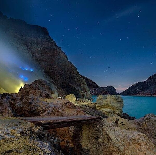 Blue Fire Kawah Ijen, Banyuwangi.

Salah satu pesona wisata di banyuwangi yang t...