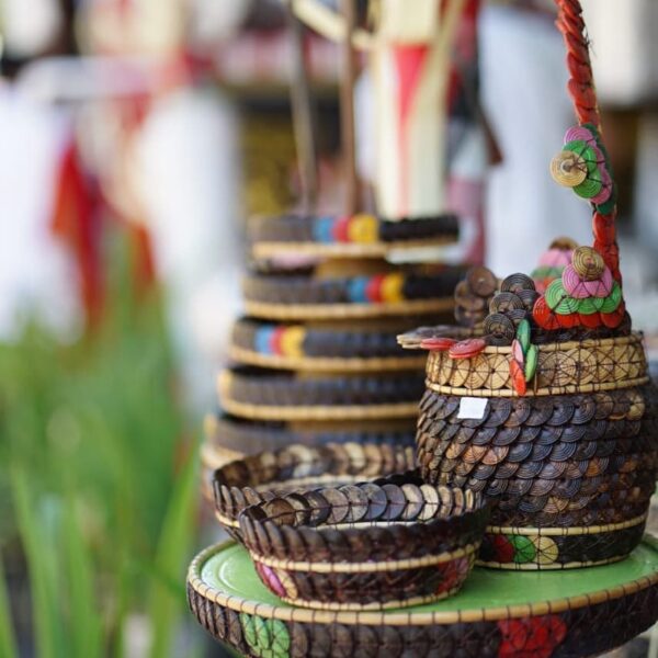 Buleleng Festival 2018 yang digelar selama 5 hari, selain menampilkan beragam bu...