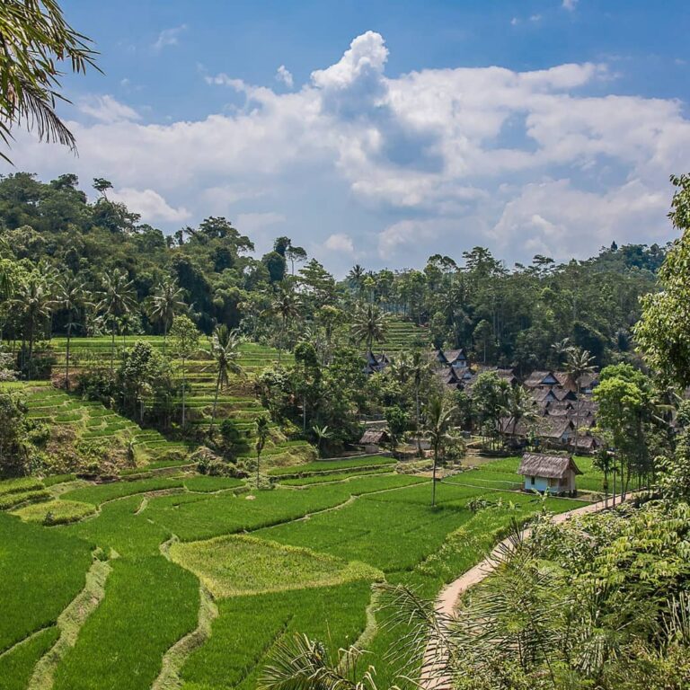 Desa nan asri ini bernama Kampung Naga, salah satu wisata budaya di Tasikmalaya ...