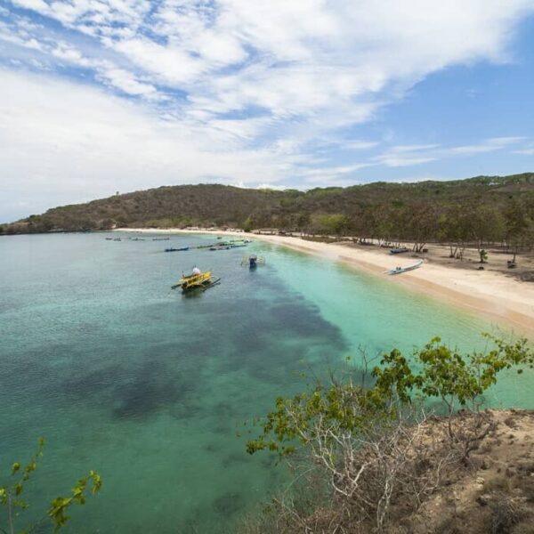 Hai, Pink Lovers! Kalian wajib melihat Pantai Pink yang ada di Nusa Tenggara Bar...
