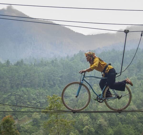 Hai, wisatawan milenial! Magetan sekarang punya wisata kekinian, yakni Taman Gen...