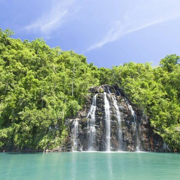 Indah bukan? Air Terjun Kahatola, pesona wisata alam cantik nan unik di Halmaher...