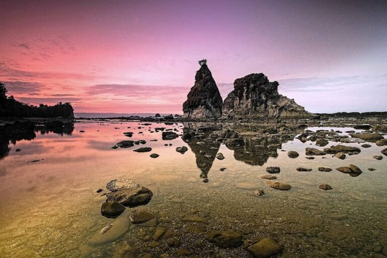 Jauh dari pusat industri dan keramaian, objek wisata yang satu ini menjadi surga...