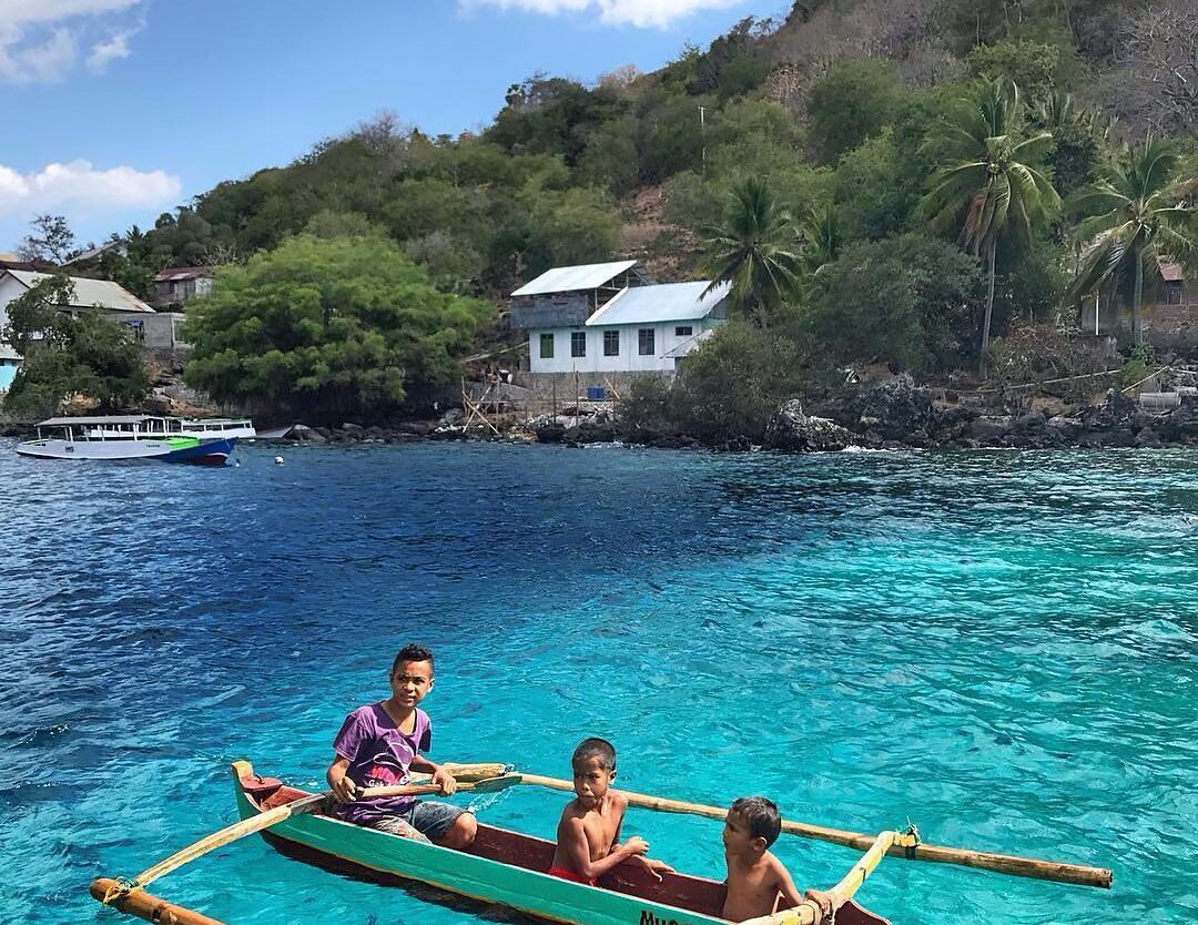 #explorealor Photo today by  around at Pulau Ternate,  Alor, Nusa Tenggara Timur...