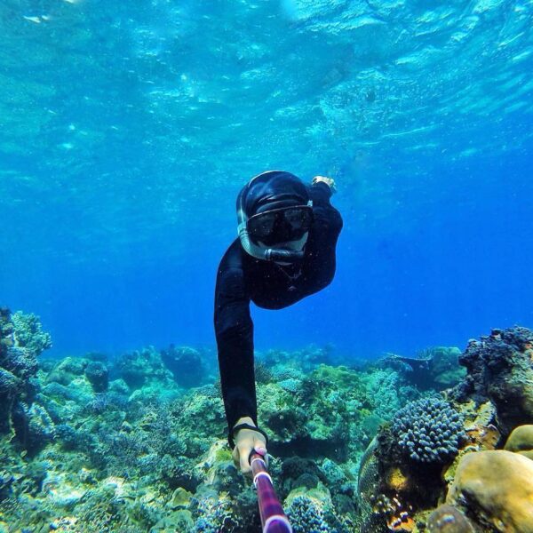 Selamat pagi dari bawah laut Alor  #explorealor Photo today by  Taken arround at...