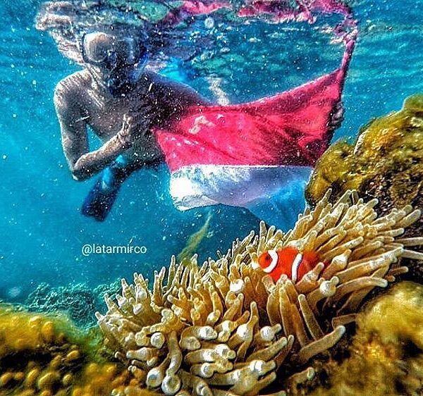 DIRGAHAYU INDONESIA ke-71 
#exploreambon photo today by  taken at Lubang Buaya, ...