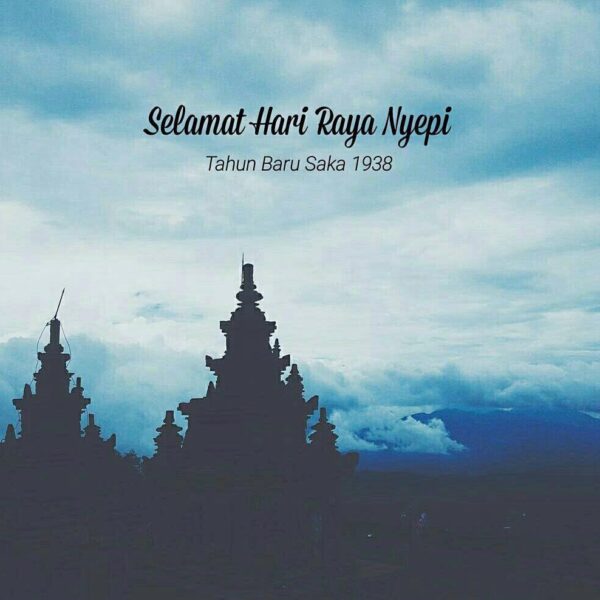 Keluarga besar #exploreambon
mengucapkan Selamat hari raya nyepi dan tahun baru ...