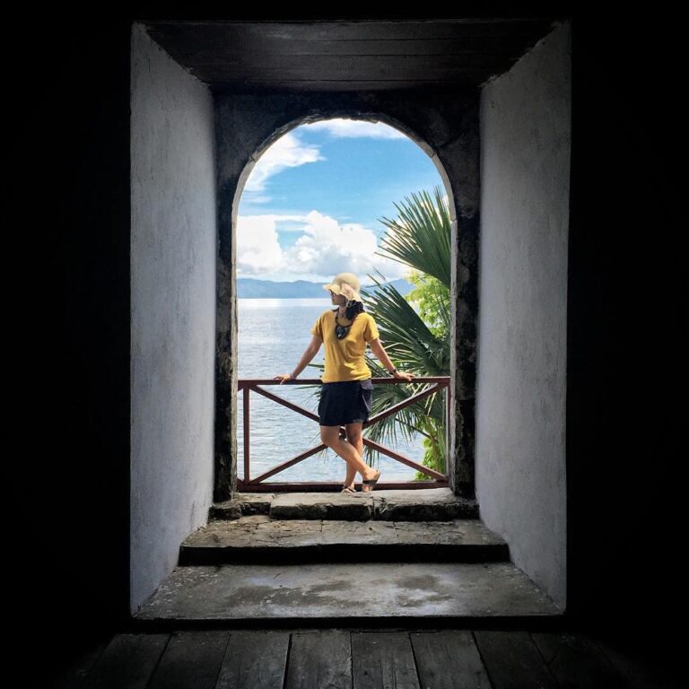 #exploreambon photo today by  at Benteng Amsterdam, Hila, Ambon.
#exploreindones...