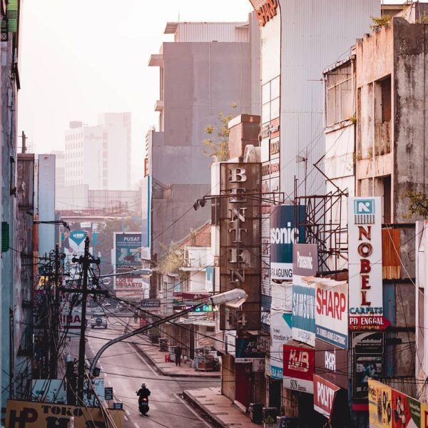 A quiet day that always make you inspired.
Captured by 
#explorebandung...