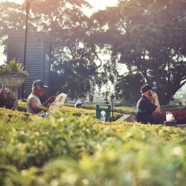 Alun-alun Bandung is your place to enjoy the sunny afternoon in the middle of Ba...