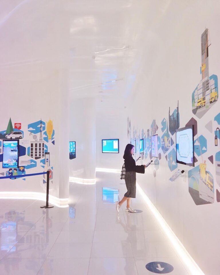 Bandung Planning Gallery offers both fun and educational spot for you and your f...