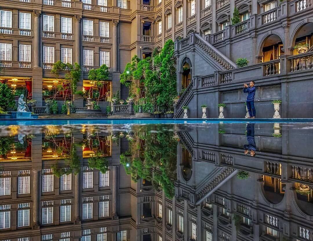 Bandung cold breeze mix with an European architecture in GH Universal is giving ...